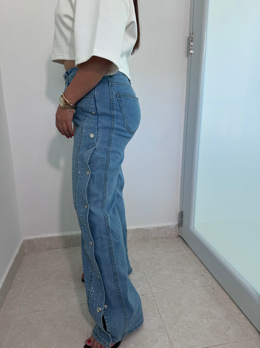 Blue Spark Jean