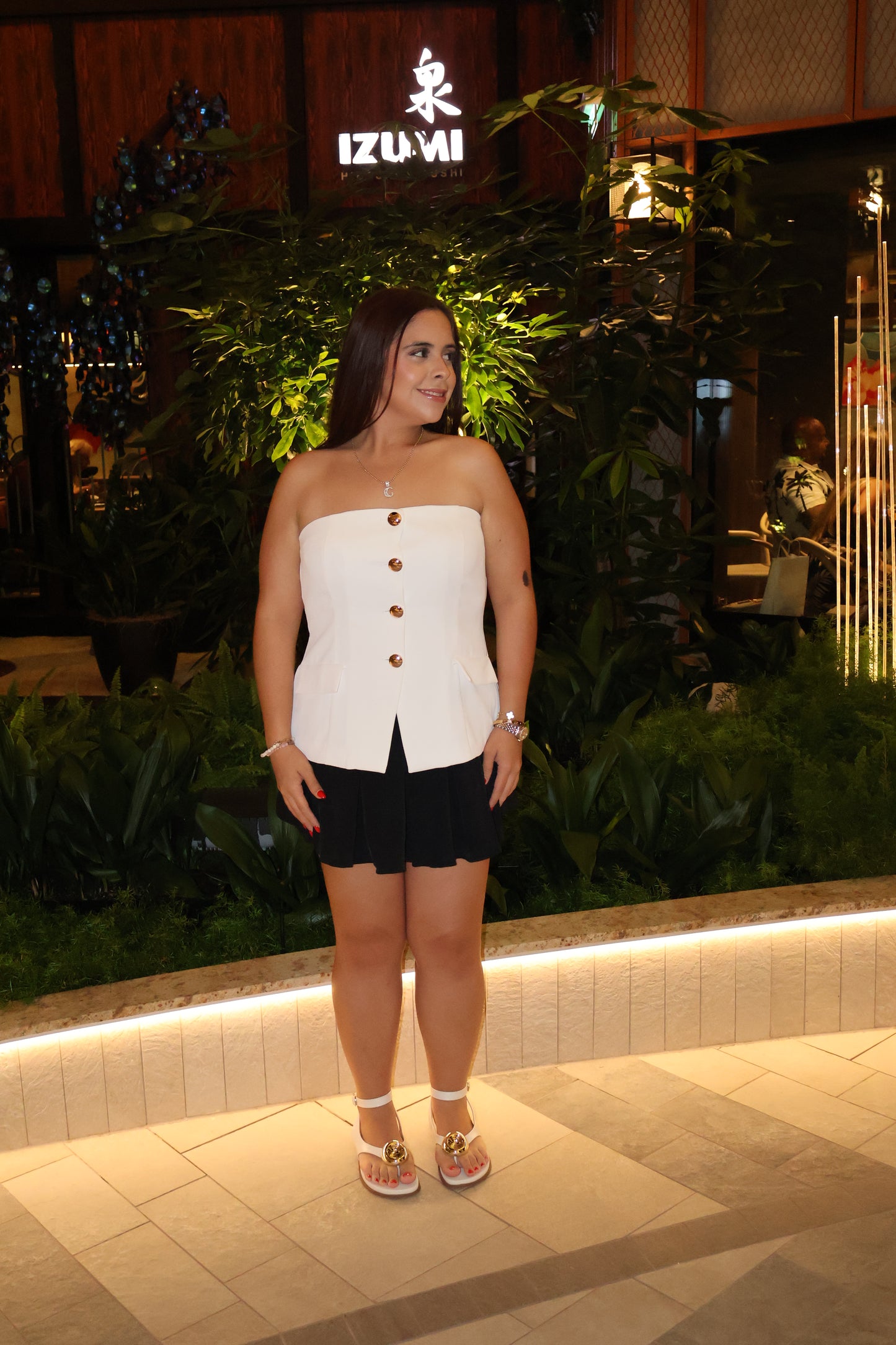 Black & White dress