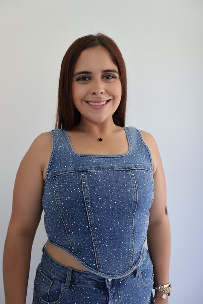 Denim Spark Set