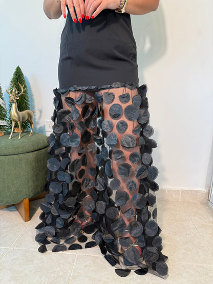 Black nuvé dress