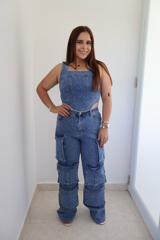 Denim Spark Set