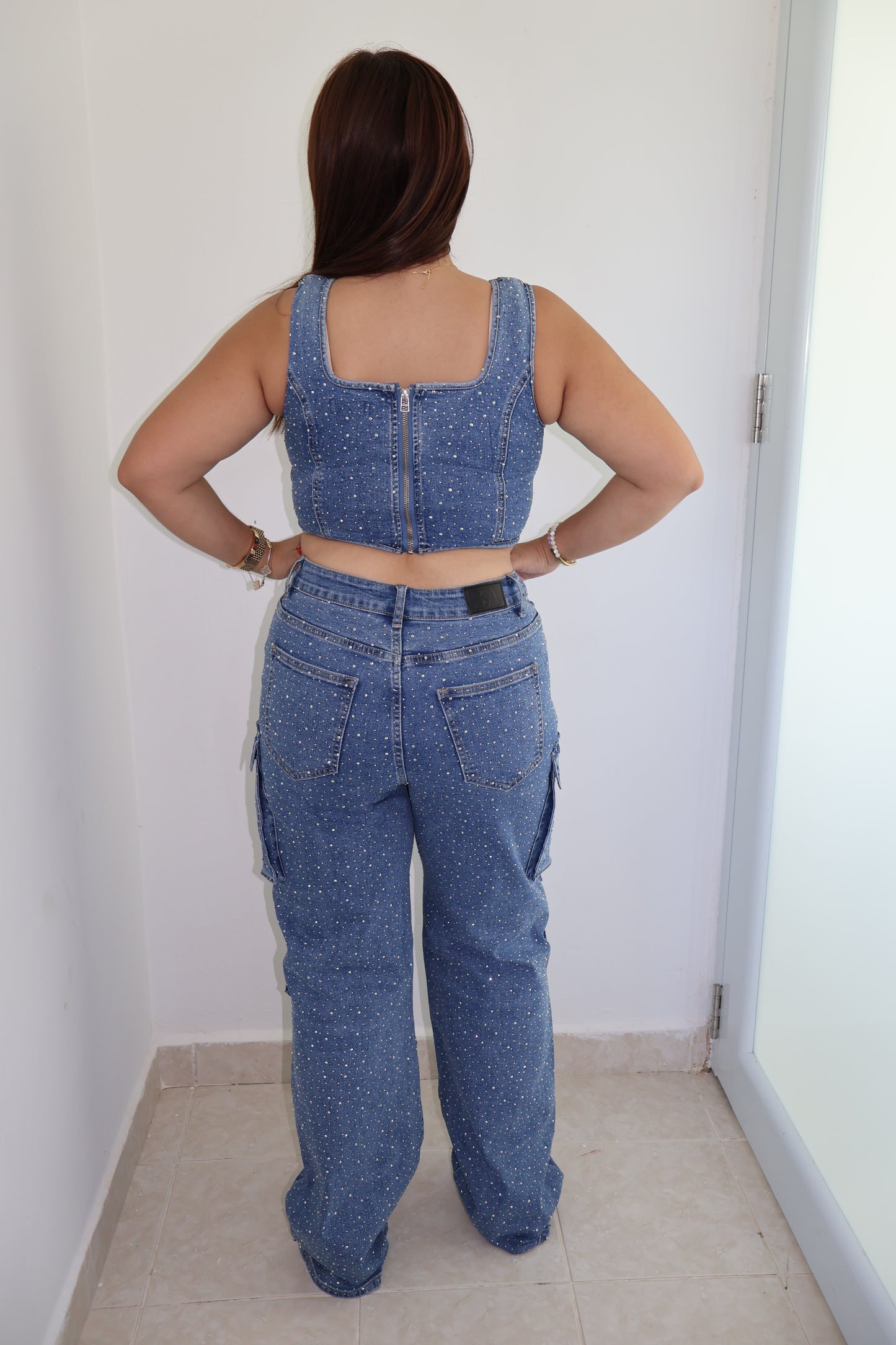 Denim Spark Set