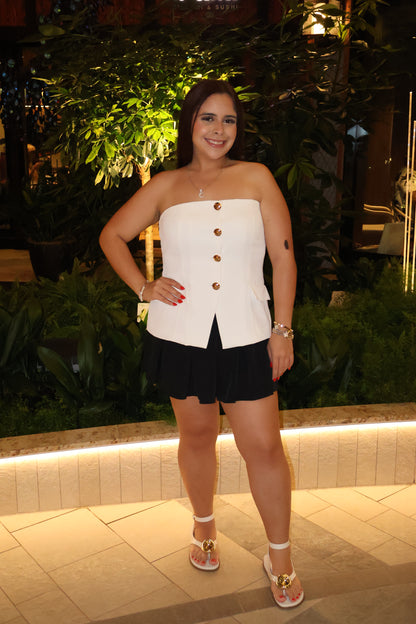 Black & White dress