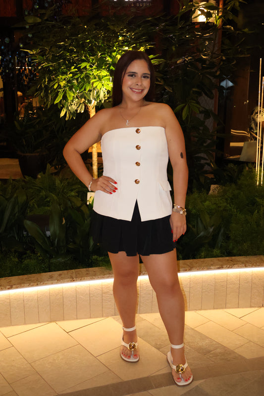 Black & White dress