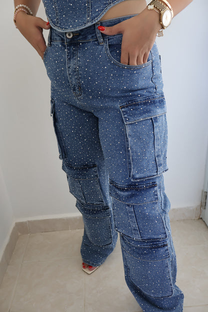 Denim Spark Set