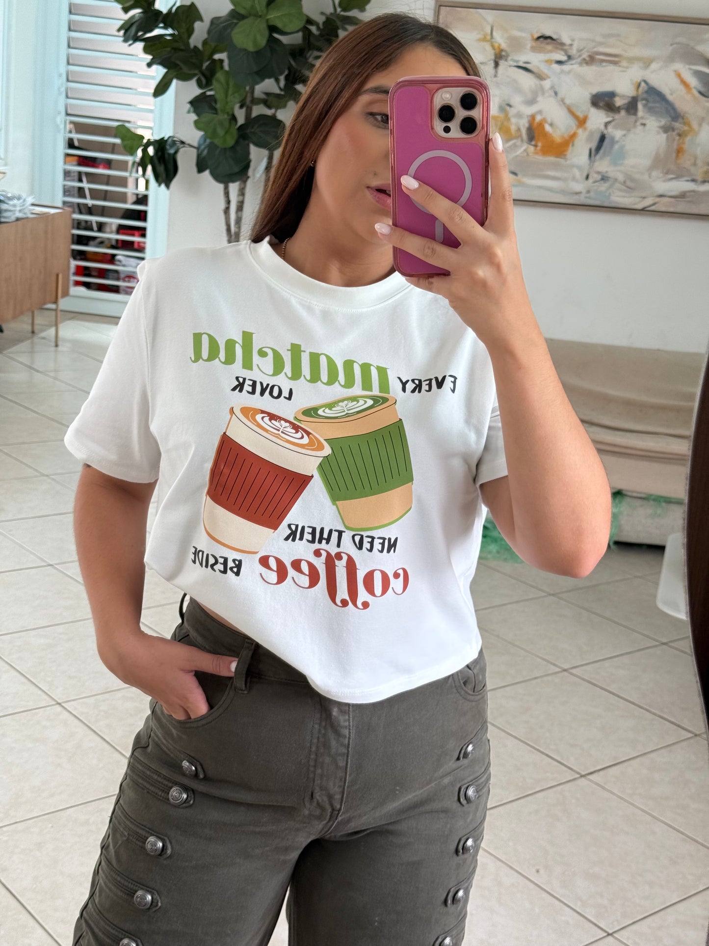 Matcha Shirt