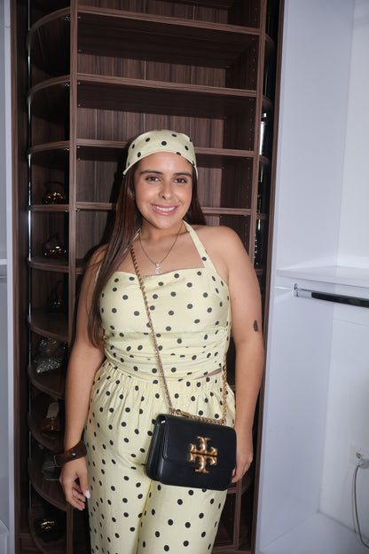 Yellow dots set