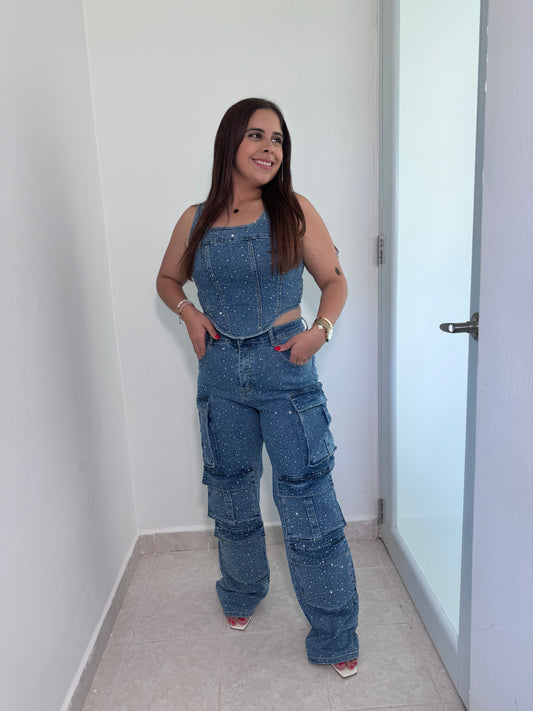 Denim Spark Set