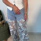 Lace Jeans