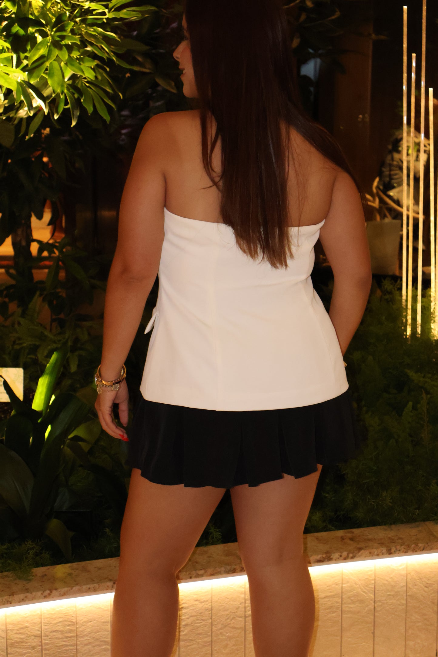Black & White dress