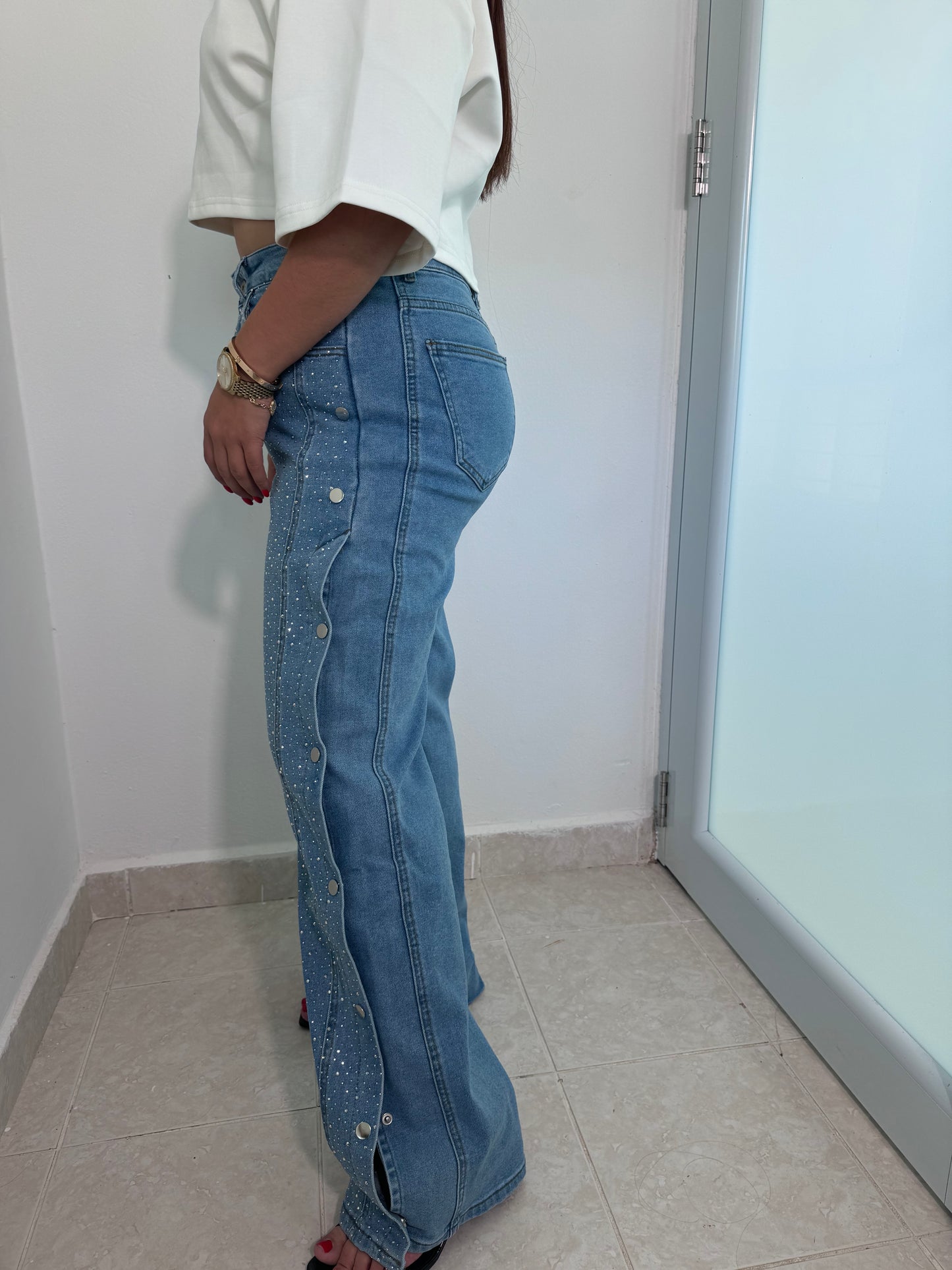 Blue Spark Jean