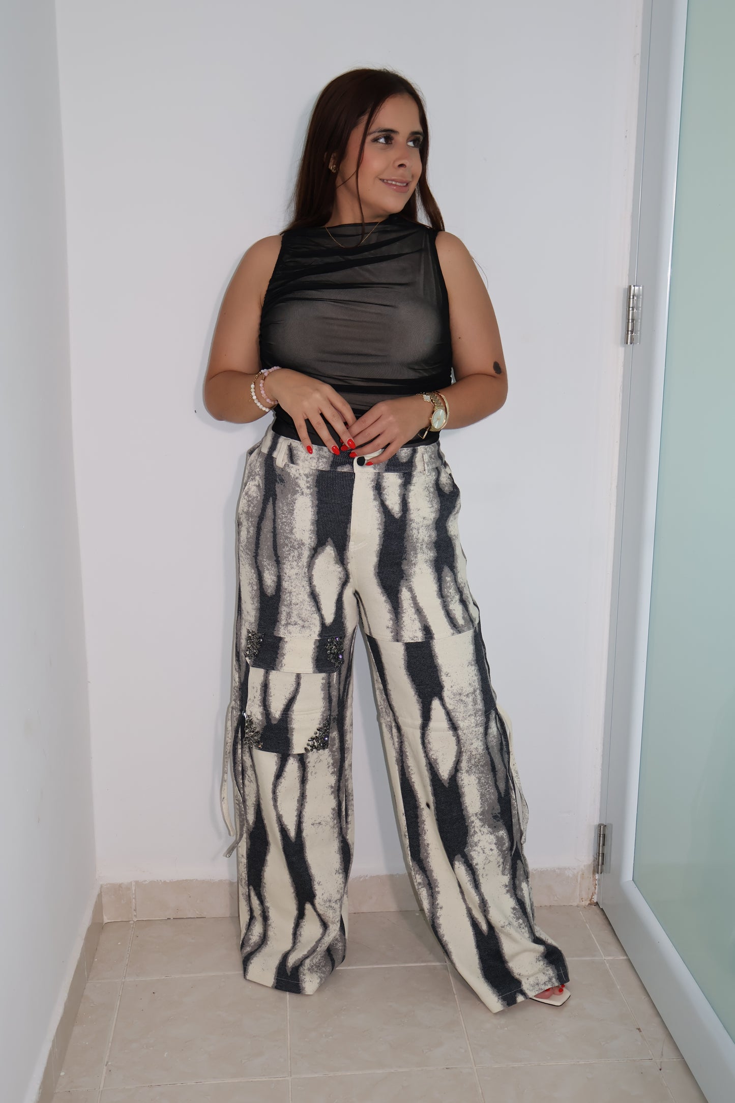 Tie Dye Cargo pants