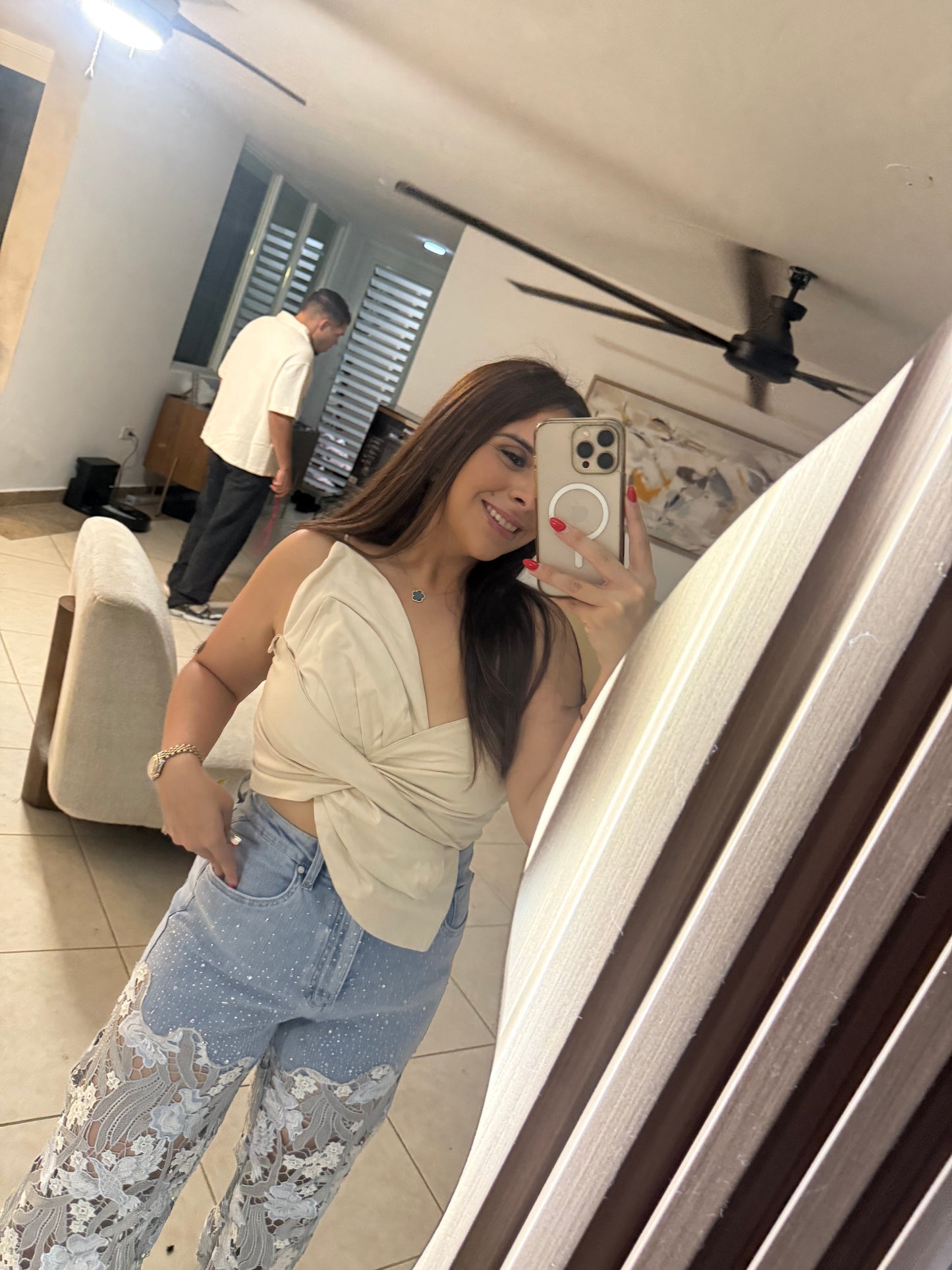 Flower top
