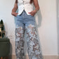 Lace Jeans
