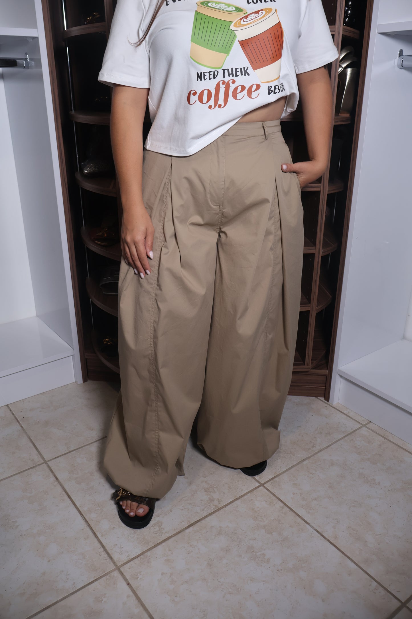 Statement pants