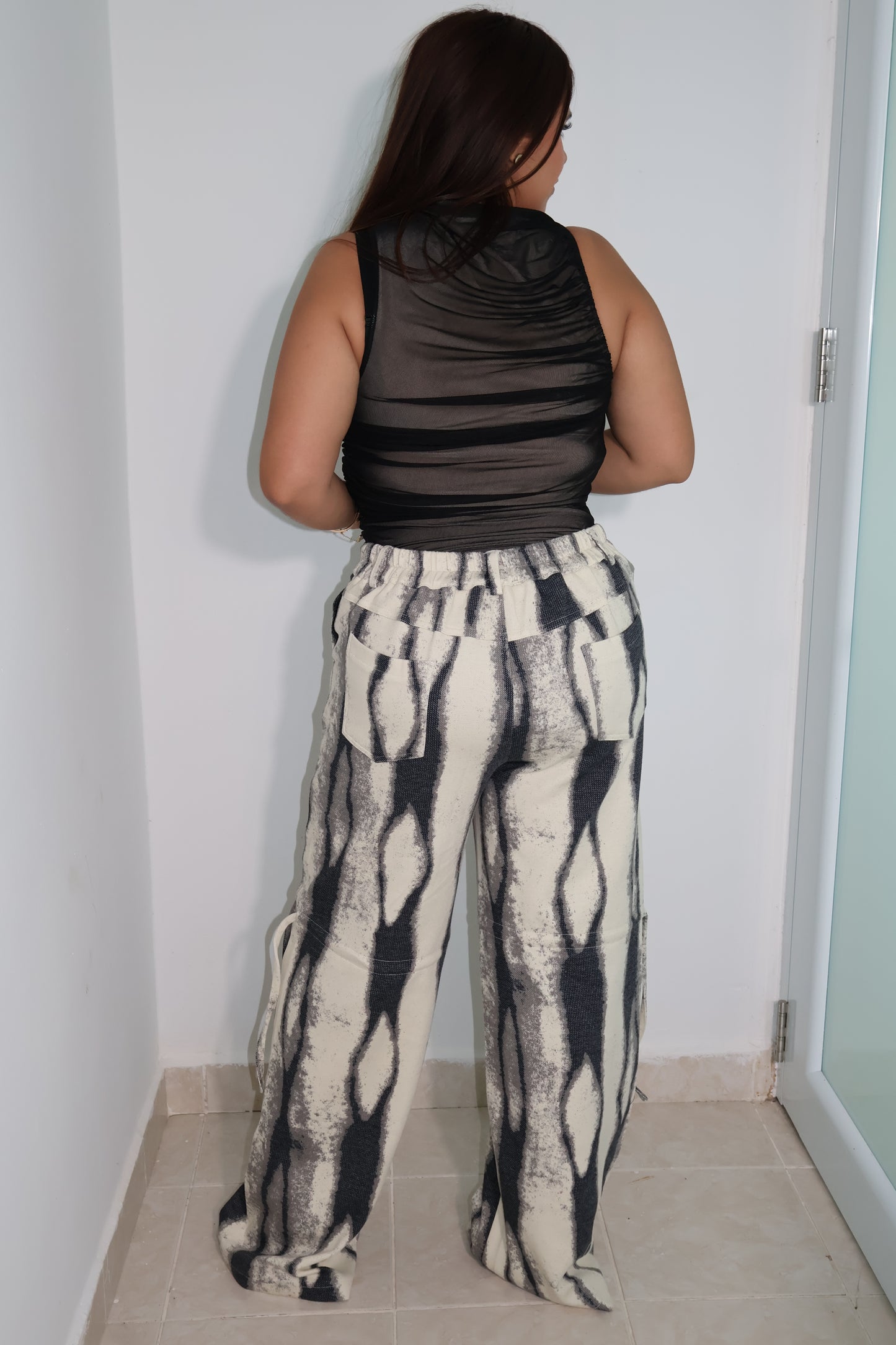 Tie Dye Cargo pants