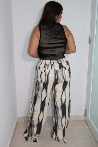 Tie Dye Cargo pants