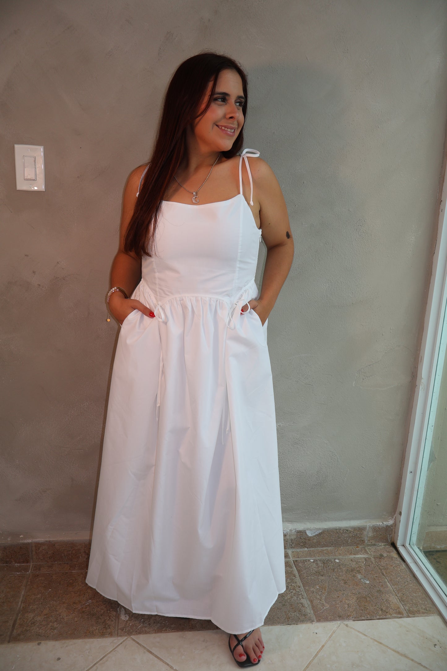 White Dress