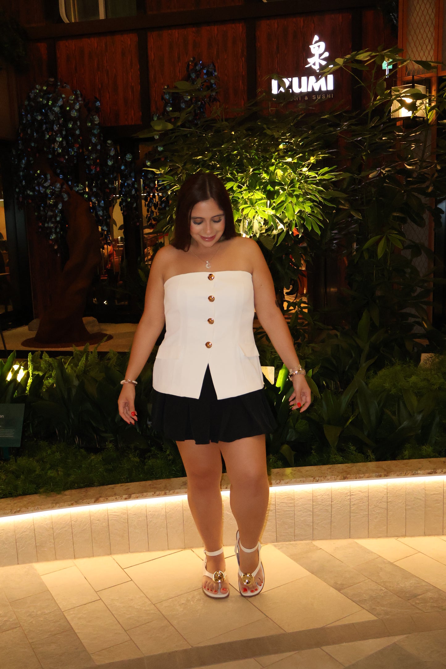Black & White dress