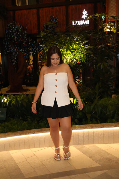 Black & White dress