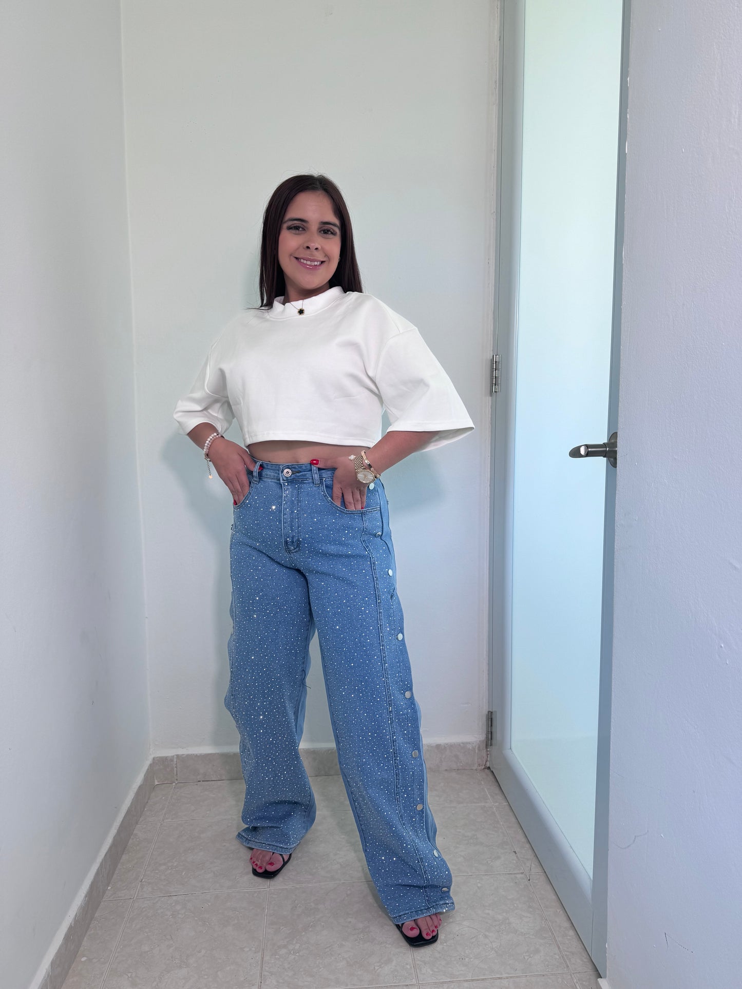 Blue Spark Jean